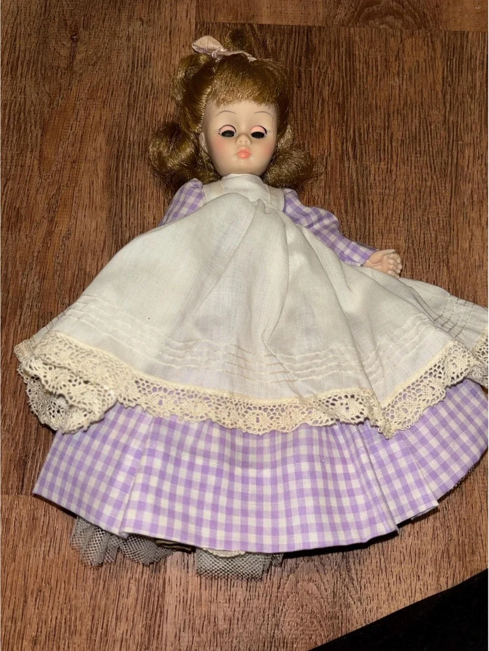 Madame Alexander Little Women Meg Doll 14 In 1950s Restrung *Great Condition!*